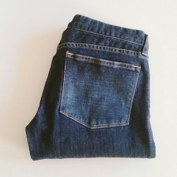 J. Crew Dark Wash Toothpick Jeans - Picture 3 of 3
